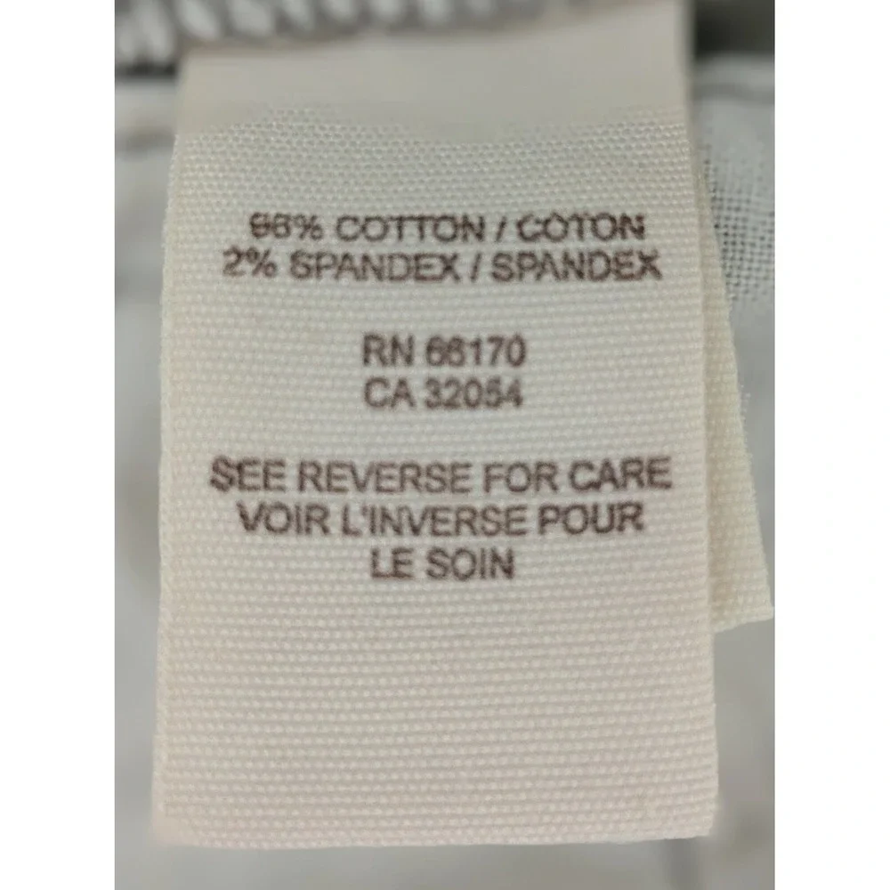 Free People Cargo Skinny Pants Button Fly Ankle Zip Beige Women's 25